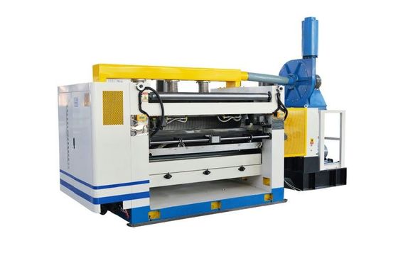 Máquina de papel del corrugación de la sola cara para la fabricación de cartón corrugado