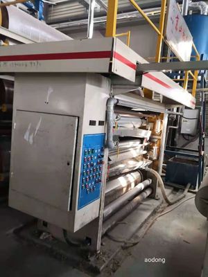 Máquina acanalada completamente automática usada de la fabricación de cajas