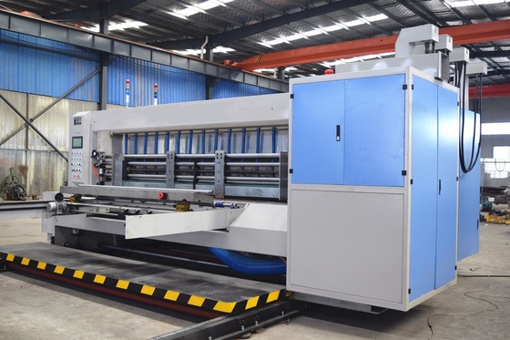 OEM 2300m m Flexo que imprime ranurando la máquina que corta con tintas automática